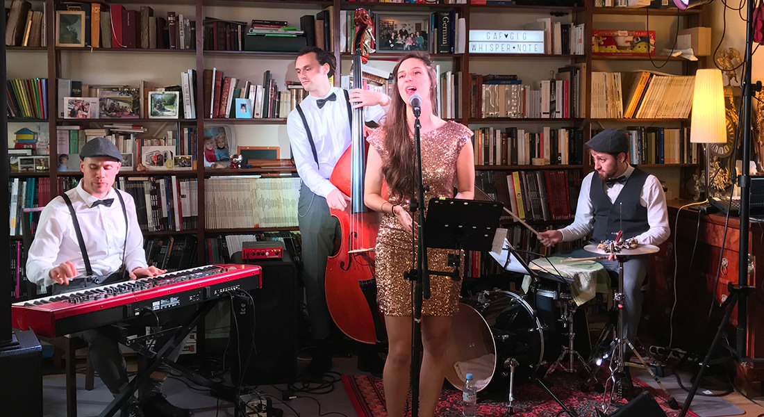 orchestre de jazz parisien